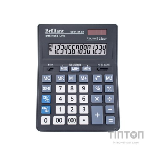 Калькулятор Brilliant CDB1401-BK