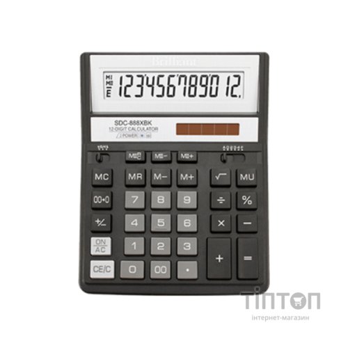 Калькулятор Brilliant SDC-888TII
