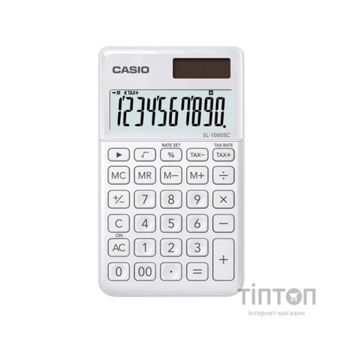 Калькулятор Casio CDB1201-BK (CALC-CAS-SL-1000SC-W)