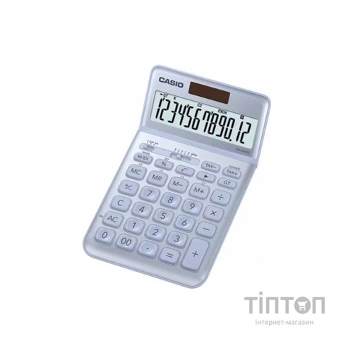 Калькулятор Casio JW-200SC-BU-W-EP, блакитний (CALC-CAS-JW-200SC-BU)