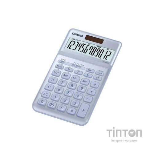 Калькулятор Casio JW-200SC-BU-W-EP, блакитний (CALC-CAS-JW-200SC-BU)