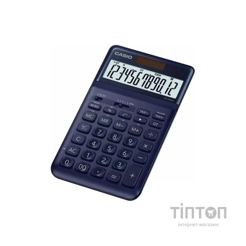 Калькулятор Casio JW-200SC-NY-W-EP, темно-синій (CALC-CAS-JW-200SC-NY)