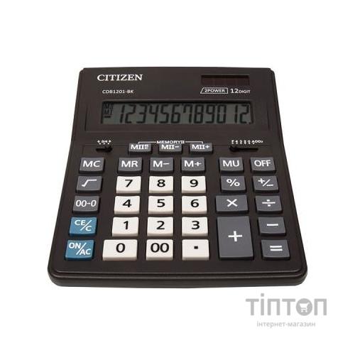 Калькулятор Citizen CDB1201-BK