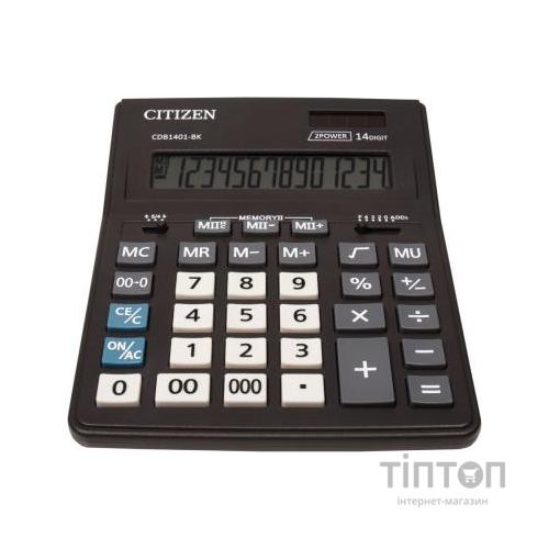 Калькулятор Citizen CDB1401-BK