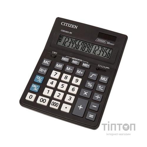 Калькулятор Citizen CDB1601-BK