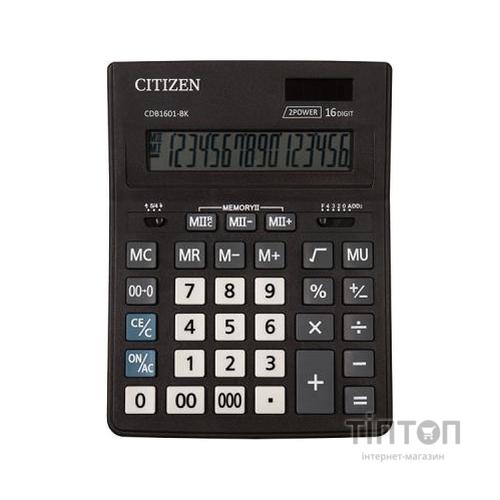 Калькулятор Citizen CDB1601-BK