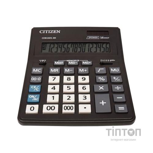 Калькулятор Citizen CDB1601-BK