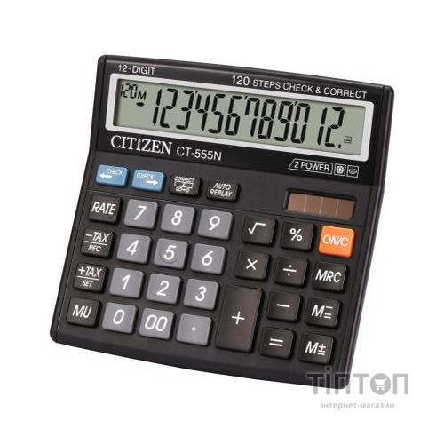 Калькулятор Citizen CT-555N