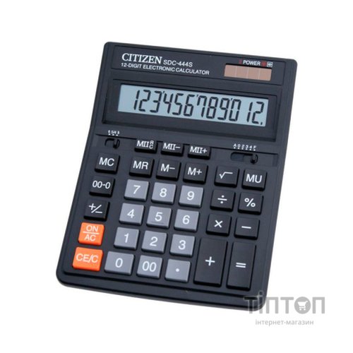 Калькулятор Citizen SDC-444S (1244)