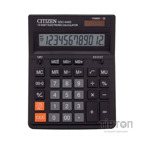 Калькулятор Citizen SDC-444S (1244)