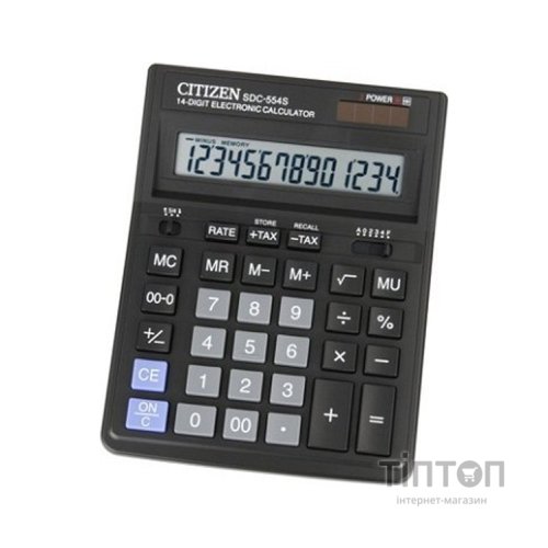 Калькулятор Citizen SDC-554S