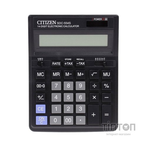 Калькулятор Citizen SDC-554S