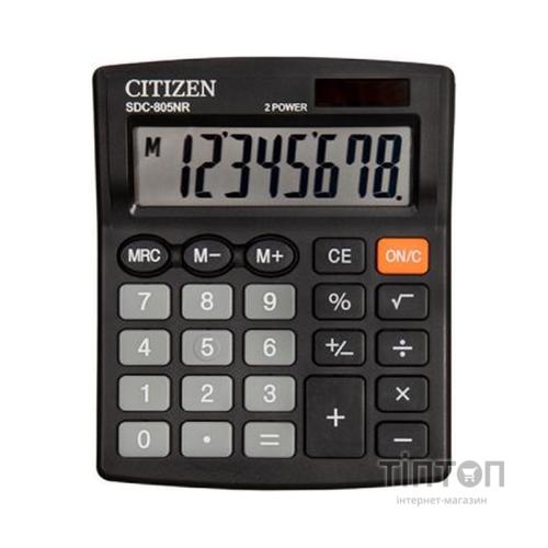 Калькулятор Citizen SDC-805NR