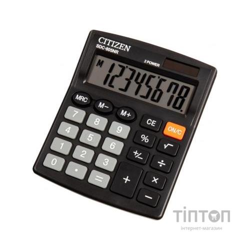 Калькулятор Citizen SDC-805NR
