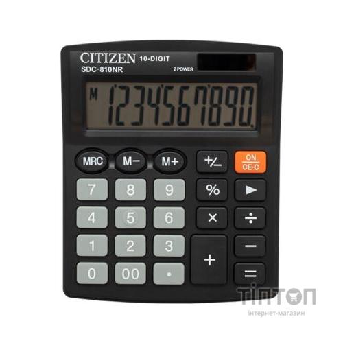 Калькулятор Citizen SDC-810NR