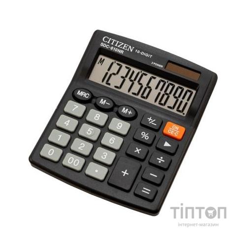 Калькулятор Citizen SDC-810NR