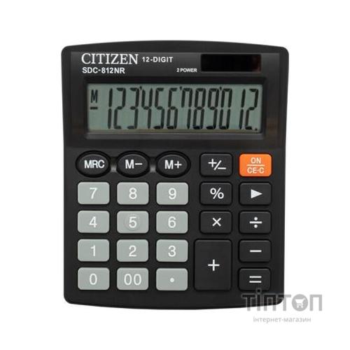 Калькулятор Citizen SDC-812NR