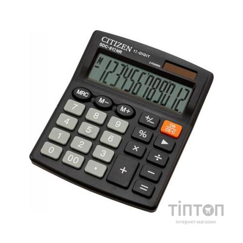 Калькулятор Citizen SDC-812NR