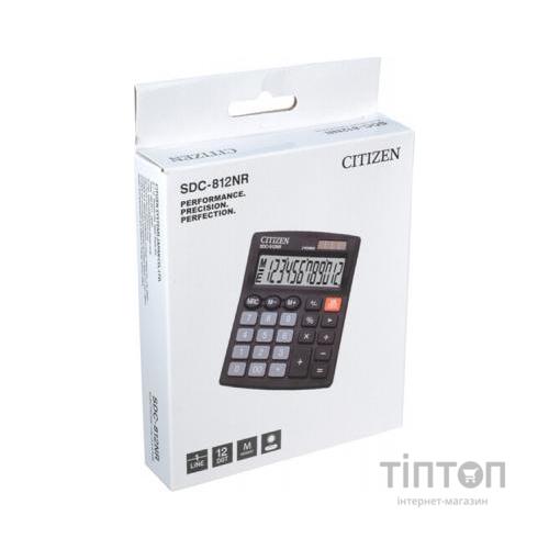 Калькулятор Citizen SDC-812NR
