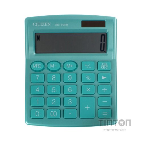 Калькулятор Citizen SDC-812NRGNE