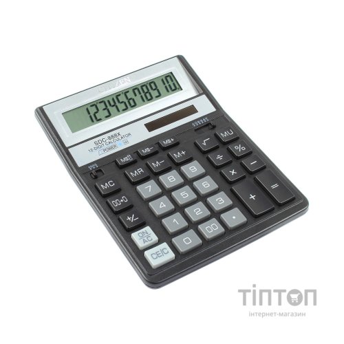 Калькулятор Citizen SDC-888XBK (1303XBK)