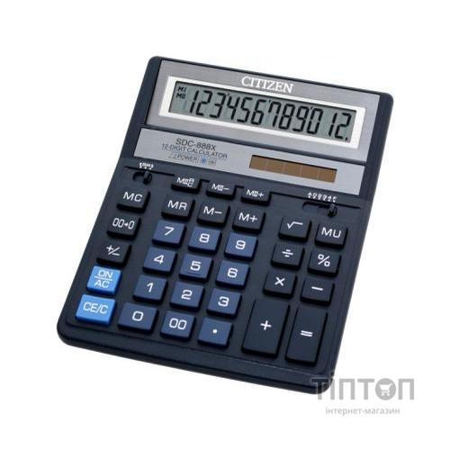 Калькулятор Citizen SDC-888XBL (1303XBL)