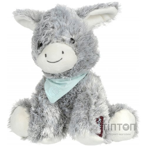 М'яка іграшка Kaloo музична Les Amis Віслюк сірий (25 см) в коробці (K963140)