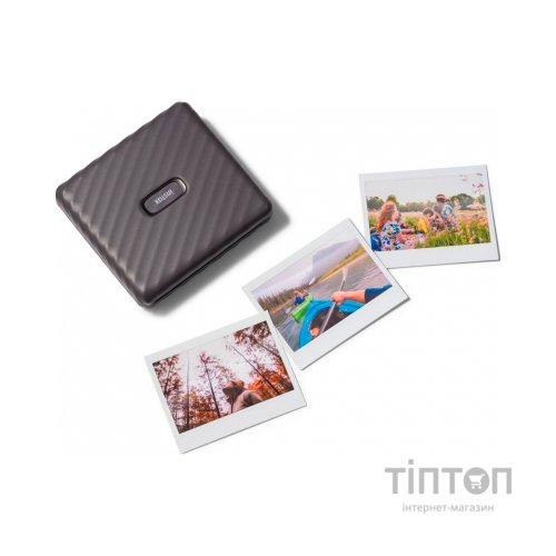 Камера миттєвого друку Fujifilm INSTAX LINK WIDE M GRAY EX D (16719586)