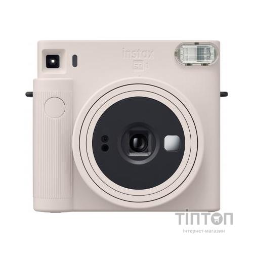 Камера миттєвого друку Fujifilm INSTAX SQ 1 CHALK WHITE (16672166)
