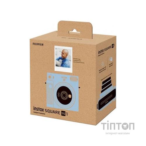 Камера миттєвого друку Fujifilm INSTAX SQ 1 GLACIER BLUE (16672142)