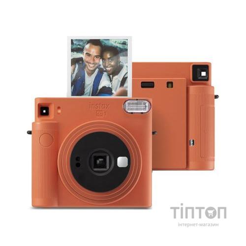Камера миттєвого друку Fujifilm INSTAX SQ1 TERRACOTTA ORANGE (16672130)