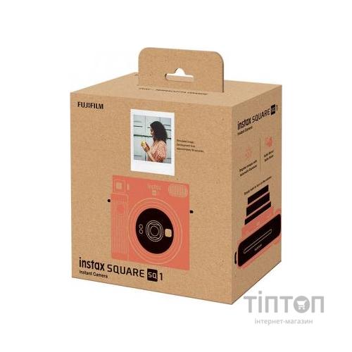 Камера миттєвого друку Fujifilm INSTAX SQ1 TERRACOTTA ORANGE (16672130)