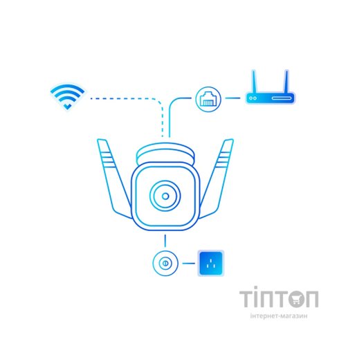 Камера відеоспостереження TP-Link TAPO-C310