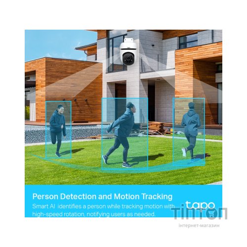 Камера відеоспостереження TP-Link TAPO-C500