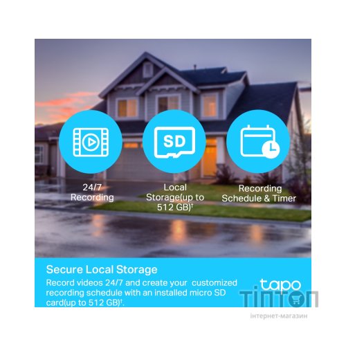 Камера відеоспостереження TP-Link TAPO-C500