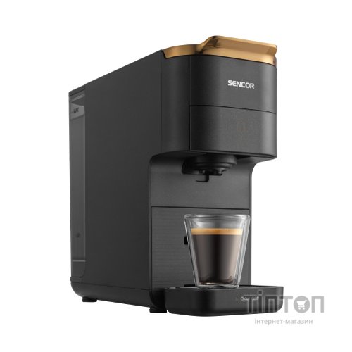 Капсульна кавоварка Sencor SCC1000BK