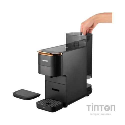 Капсульна кавоварка Sencor SCC1000BK