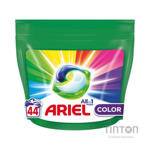 Капсули для прання Ariel Pods Все-в-1 Color 44 шт. (8001090337054)
