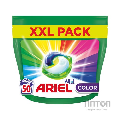 Капсули для прання Ariel Pods Все-в-1 Color 50 шт. (8001090250681)