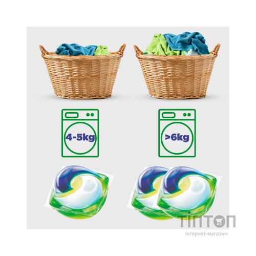 Капсули для прання Ariel Pods Все-в-1 Color 50 шт. (8001090250681)