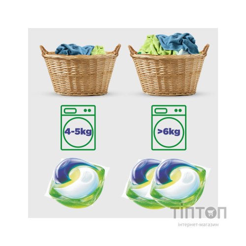 Капсули для прання Ariel Pods Все-в-1 Гірське джерело 50 шт. (8001090250650)