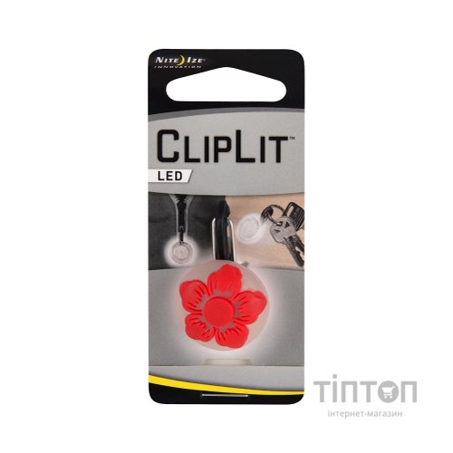 Карабін туристичний Nite ize Carb Clip Red S-Biner NI742 (4823082710928)