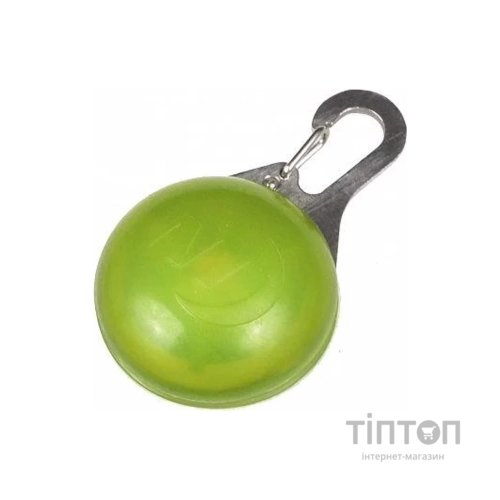 Карабін туристичний Nite ize Carb Spot Lime ЕКО NI816 (4823082711055)
