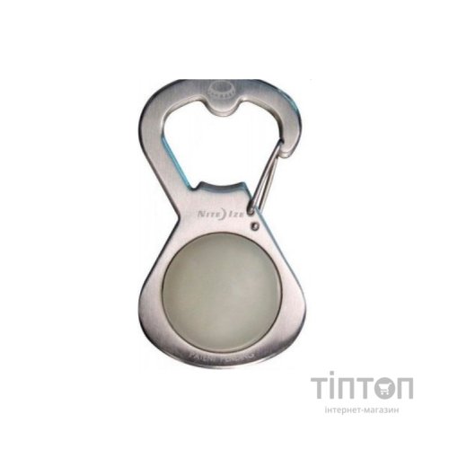 Карабін туристичний Nite ize Carb SS Opener NI812 Steel (4823082710959)
