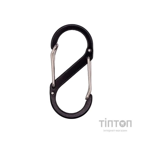 Карабін туристичний Tramp Набір 10 шт S-типу середній (UTRA-306)