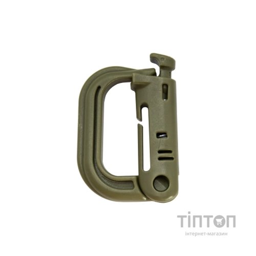 Карабін туристичний Tramp Набір 3 шт Grimlock Green (UTRA-303-green)