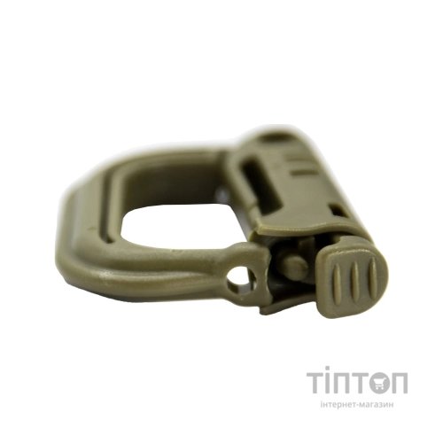 Карабін туристичний Tramp Набір 3 шт Grimlock Green (UTRA-303-green)