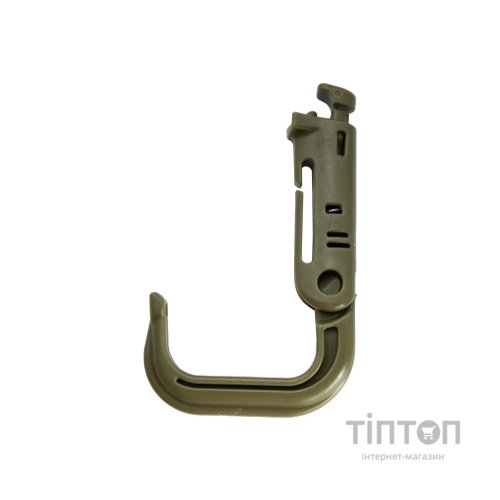 Карабін туристичний Tramp Набір 3 шт Grimlock Green (UTRA-303-green)