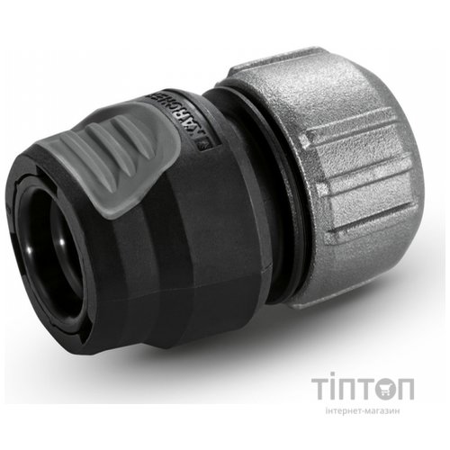 Конектор для шланга Karcher універсальний преміум з аквастопом 1/2 - 5/8 - 3/4 (2.645-196.0)