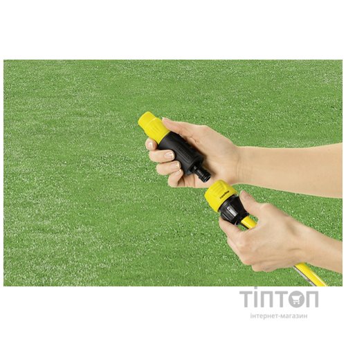 Конектор для шланга Karcher універсальний з аквастопом 1/2 - 5/8 - 3/4 LOOSE (2.645-202.0)